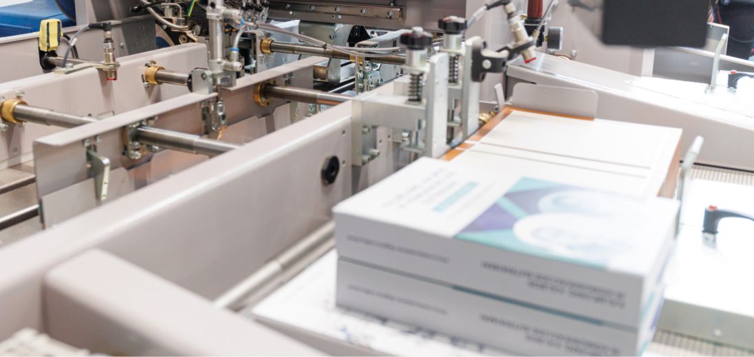 bookbinding adhesive application