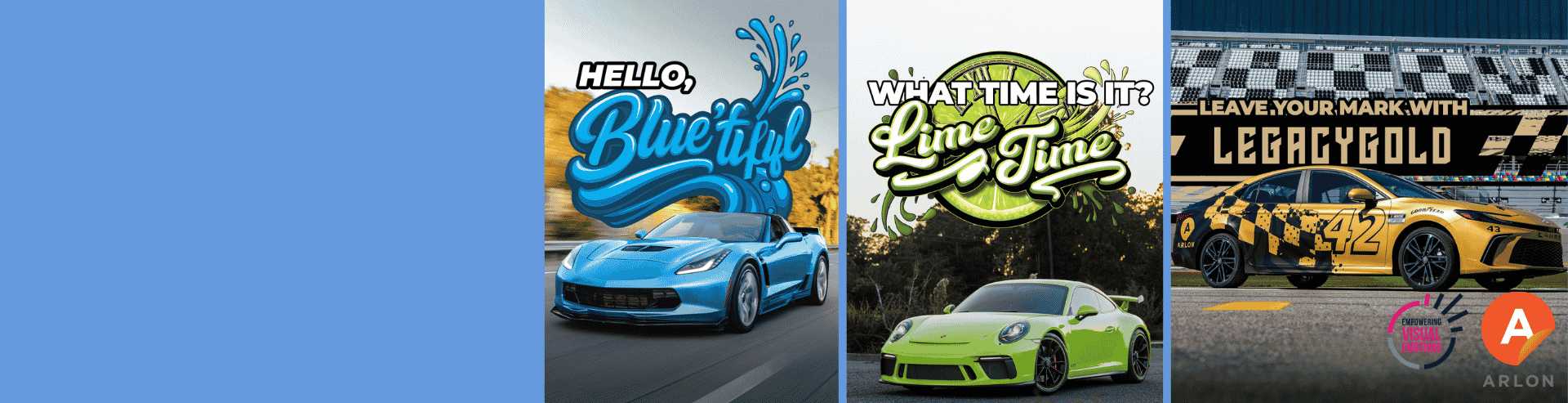 Lime Time | Legacy Gold | Blue’tiful