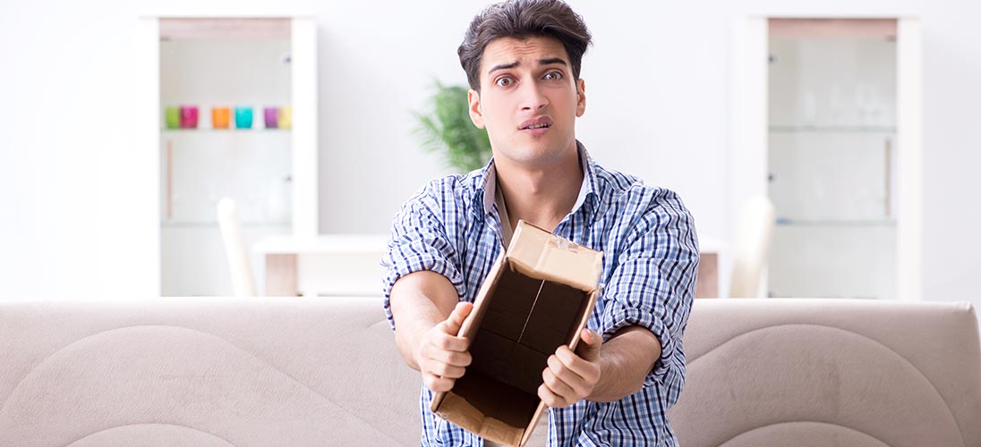 empty space ratio.jpeg (Man receiving empty parcel with stolen goods)