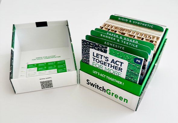 The SwitchGreen box