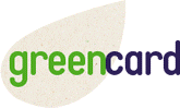 Green Card - Kraftpapīra maisi ar rokturiem (Latviešu valodā)