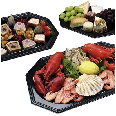 Plastmasas paplātes