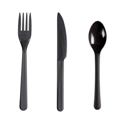 Galda piederumi, plastmasas