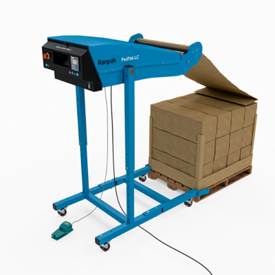 PadPak LC iekārtas un materiāli