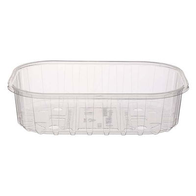 Plastmasas iepakojums ogām