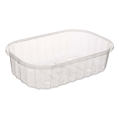 Plastmasas iepakojums ogām