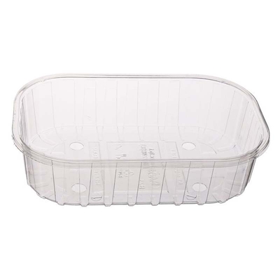 Plastmasas iepakojums ogām