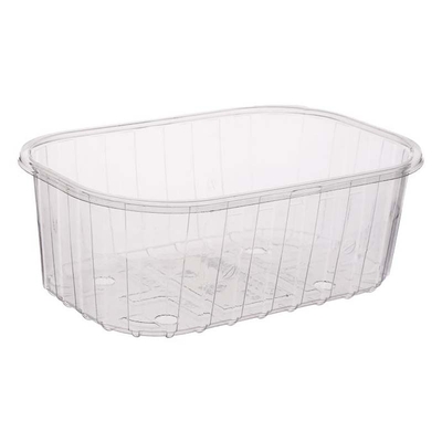 Plastmasas iepakojums ogām