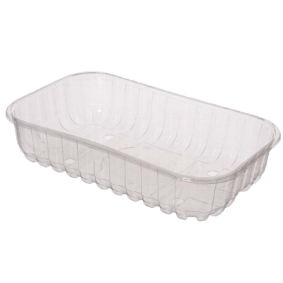 Plastmasas iepakojums ogām