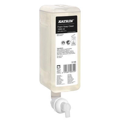 Katrin® putu ziepes