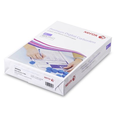 Xerox Carbonless ar vertikālu 10mm perforāciju