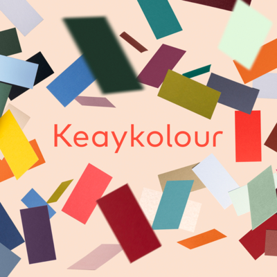 Keaykolour aploksnes