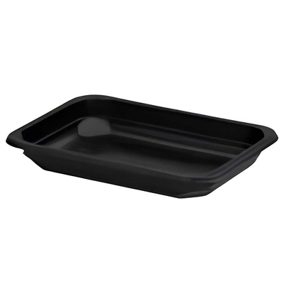 Plastmasas iepakojums mikroviļņu krāsnīm