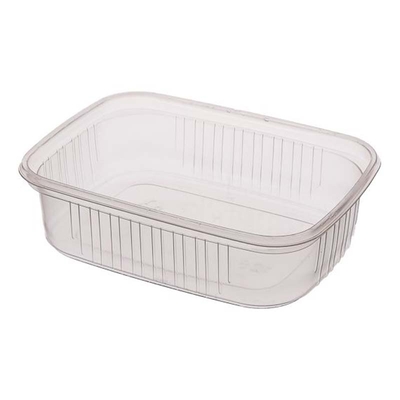 Plastmasas iepakojums ar vāku