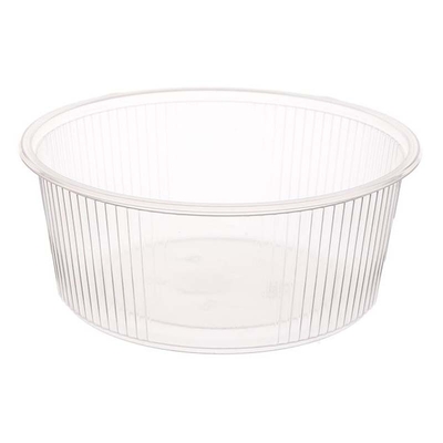 Plastmasas iepakojums ar vāku