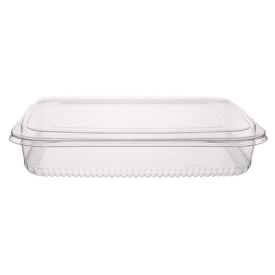 Plastmasas iepakojums ar vāku