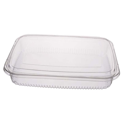 Plastmasas iepakojums ar vāku