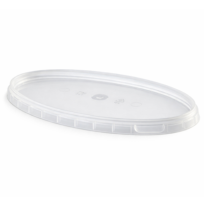 Plastmasas konteineri ar vākiem