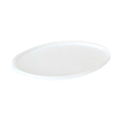 Plastmasas iepakojums ar vāku