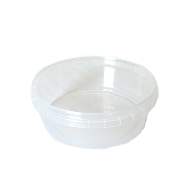 Plastmasas konteineri ar vākiem