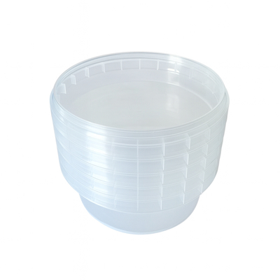 Plastmasas konteineri ar vākiem