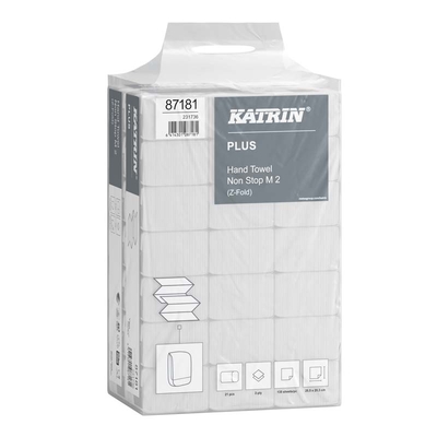 Katrin® Plus papīra roku dvieļi