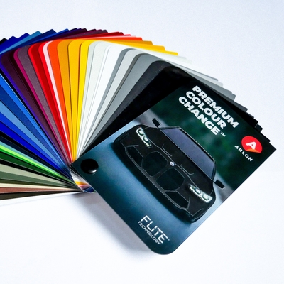Arlon Premium Colour Change Swatches