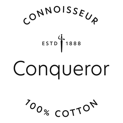 Conqueror Connoisseur 100% Cotton aploksnes