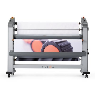 Flexa Easylite Front view with Front tray feeding & lamiante