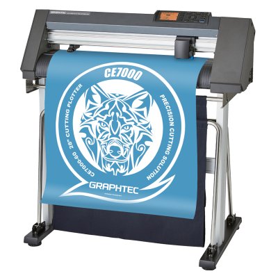 Graphtec CE7000-60 Rollcutter With Cut-out Material