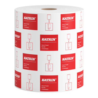 Katrin® papīra dvieļi ruļļos