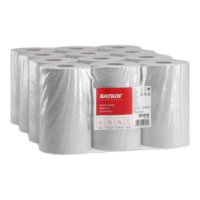 Katrin® papīra dvieļi ruļļos