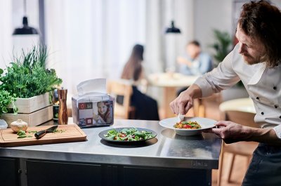 Kabatlakatiņi un  salvetes