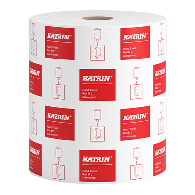 Katrin® papīra dvieļi ruļļos