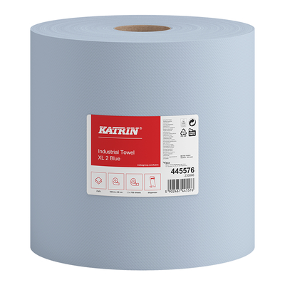 Katrin® industriālie tīrīšanas ruļļi
