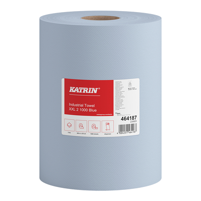 Katrin® industriālie tīrīšanas ruļļi