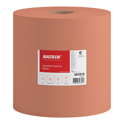 Katrin® industriālie tīrīšanas ruļļi