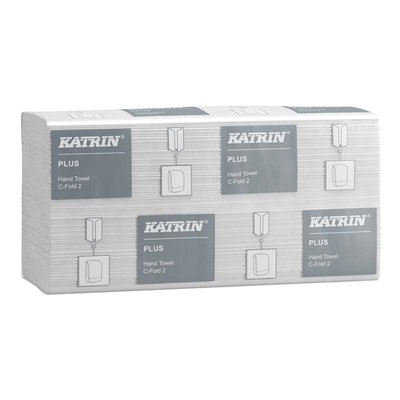 Katrin® Plus papīra roku dvieļi