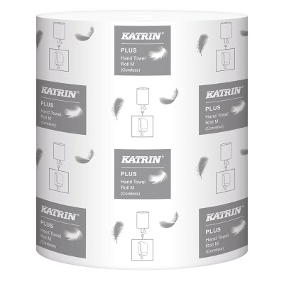 Katrin® Plus papīra dvieļi ruļļos