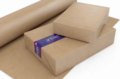 Iepakojuma papīrs - iepakojuma materiāli - Antalis AS
