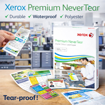 Xerox Premium NeverTear standarta produkti