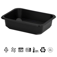 Plastmasas iepakojums mikroviļņu krāsnīm