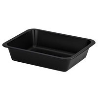 Plastmasas iepakojums mikroviļņu krāsnīm