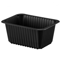 Plastmasas iepakojums mikroviļņu krāsnīm