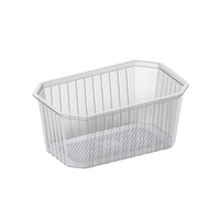 Plastmasas iepakojums ar vāku
