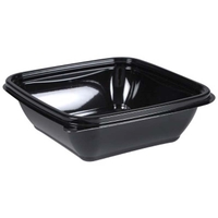 Plastmasas iepakojums ar vāku