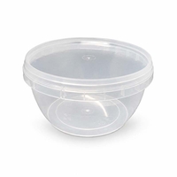 Plastmasas konteineri pārtikai