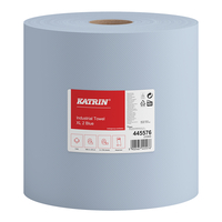 Katrin® industriālie tīrīšanas ruļļi