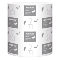 Katrin® Plus papīra dvieļi ruļļos