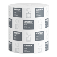 Katrin® Plus papīra dvieļi ruļļos